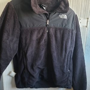The North Face Black Sweater. Size:XL